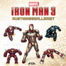 Marvel - Iron Man 3 - Rustningsgalleriet