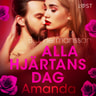 B. J. Hermansson - Alla hjärtans dag: Amanda - erotisk novell