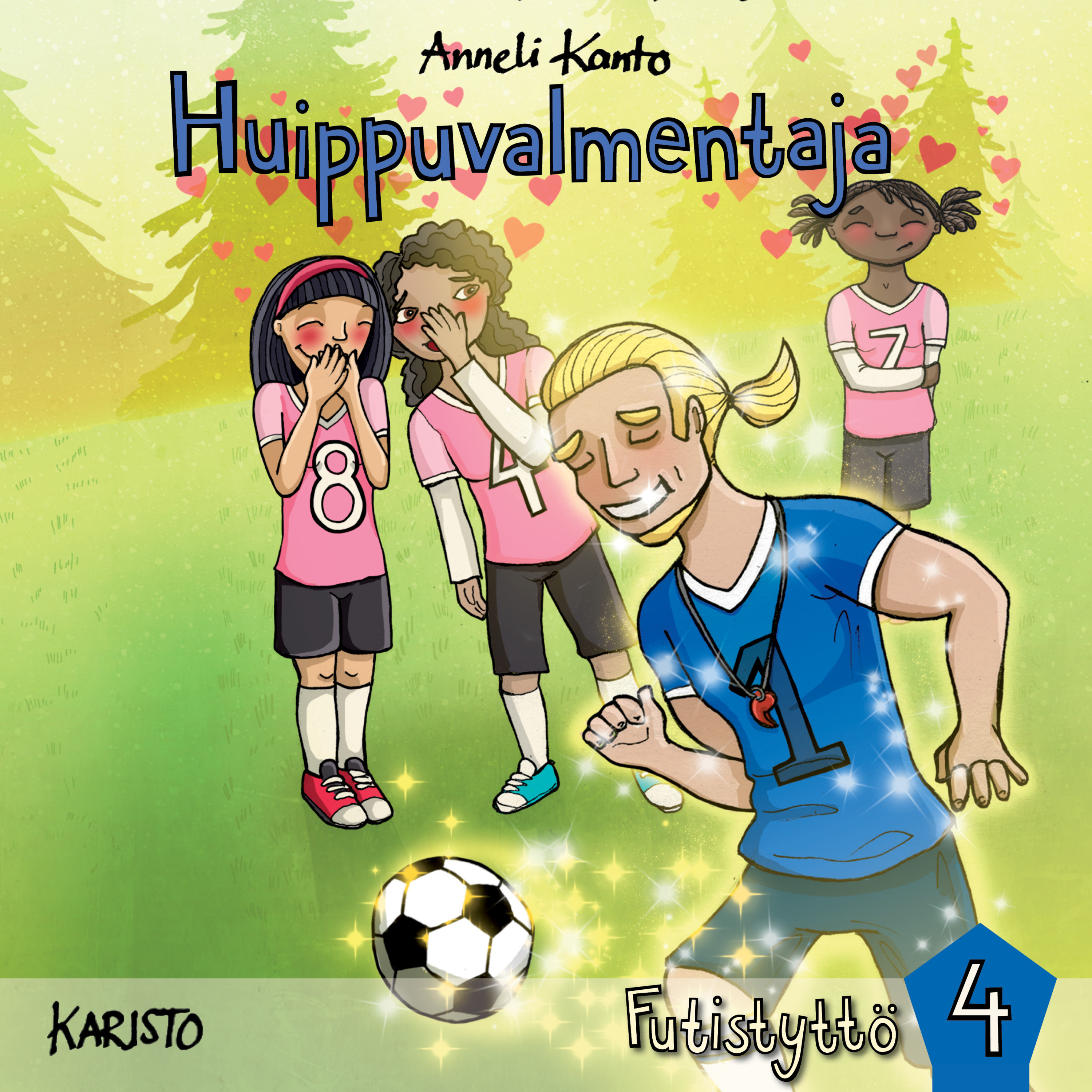 Anneli Kanto - Huippuvalmentaja
