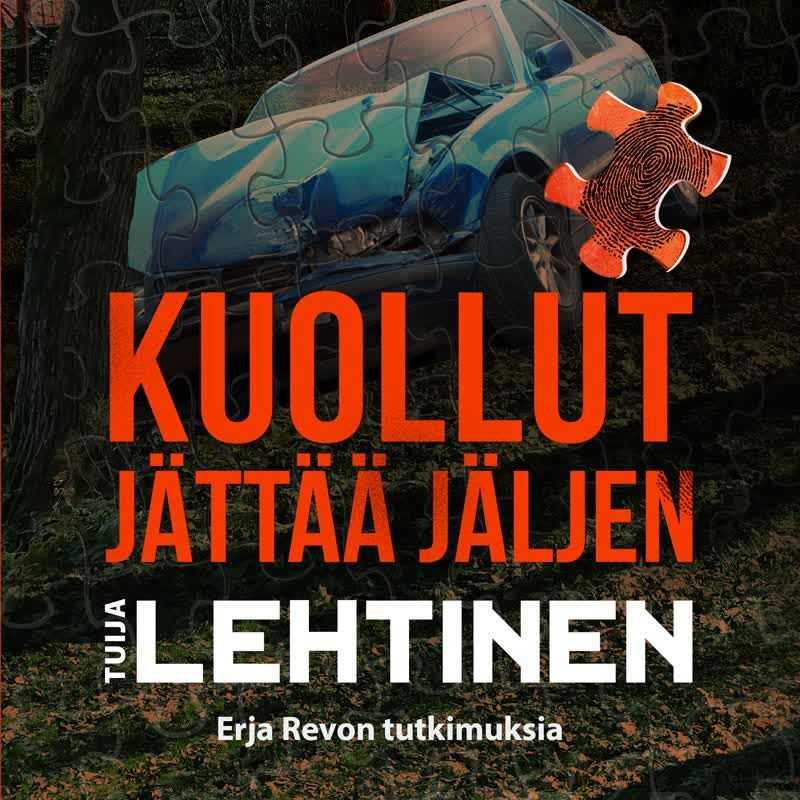 Kuollut jättää jäljen - äänikirja