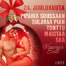 Vanessa Salt - 24. joulukuuta: Piparia suussaan sulavaa pian tonttu maistaa saa – eroottinen joulukalenteri