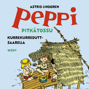 Peppi Pitkätossu Kurrekurreduttsaarella - äänikirja