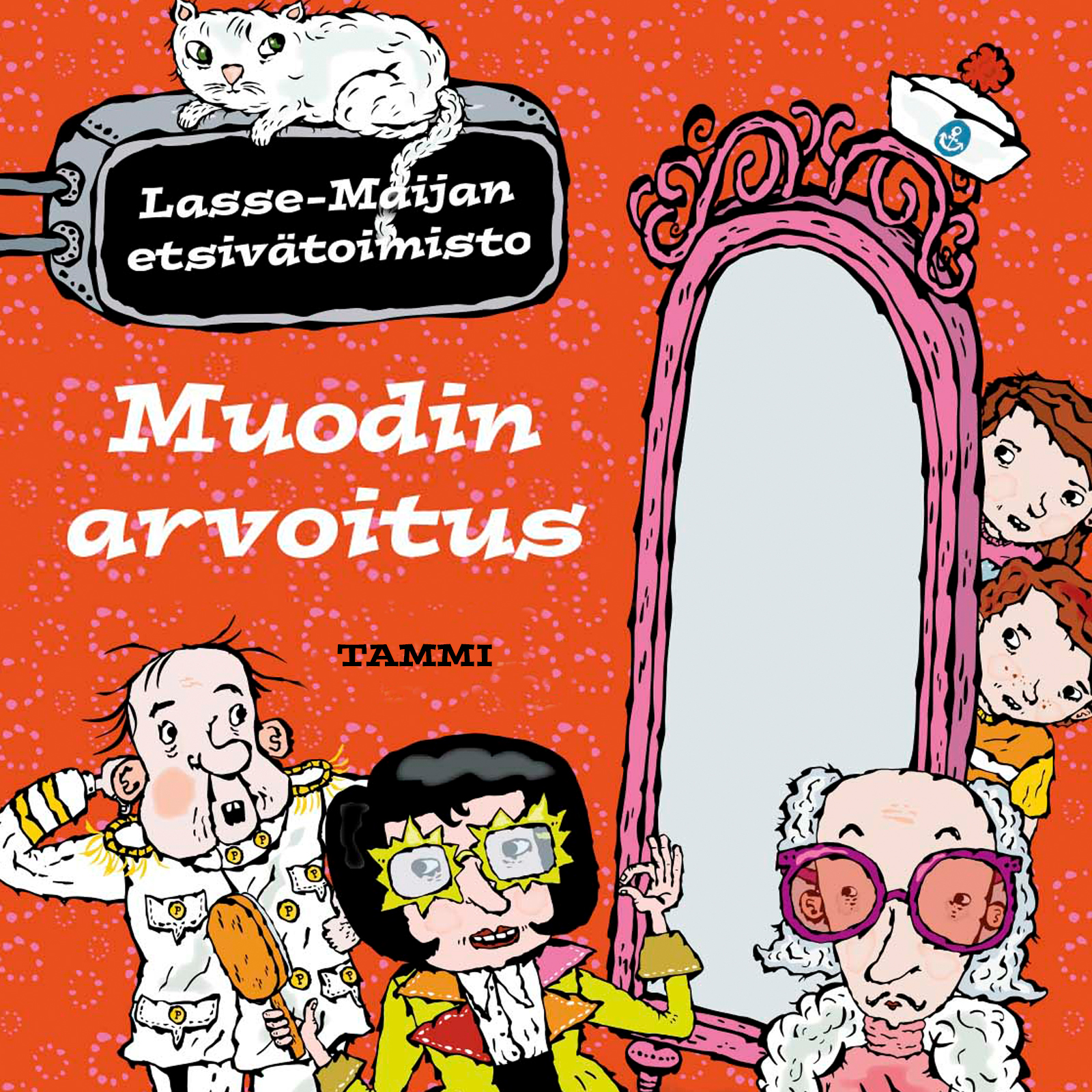 Martin Widmark - Muodin arvoitus. Lasse-Maijan etsivätoimisto