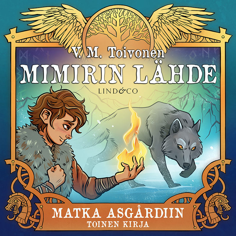 V. M. Toivonen - Mimirin lähde – Matka Asgårdiin – Kirja 2