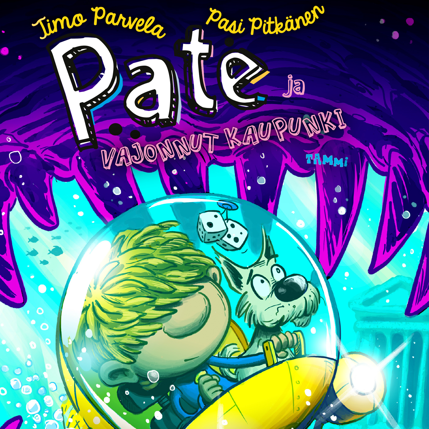 Timo Parvela - Pate ja vajonnut kaupunki