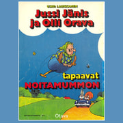 Usko Laukkanen - Jussi Jänis ja Olli Orava tapaavat noitamummon