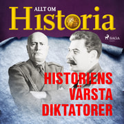 Historiens värsta diktatorer - äänikirja