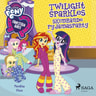 Equestria Girls - Twilight Sparkles skimrande pyjamasparty - äänikirja