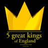5 Great Kings of England - äänikirja
