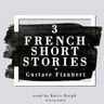 3 French Short Stories by Gustave Flaubert - äänikirja