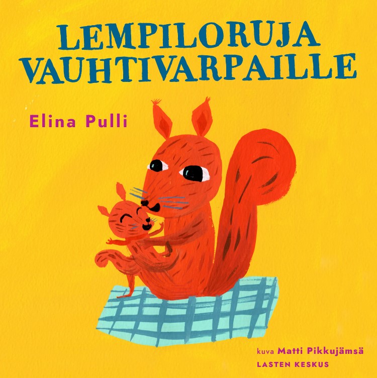 Elina Pulli - Lempiloruja vauhtivarpaille