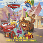 Pixar Autot. Martin paras syntymäpäivä - äänikirja