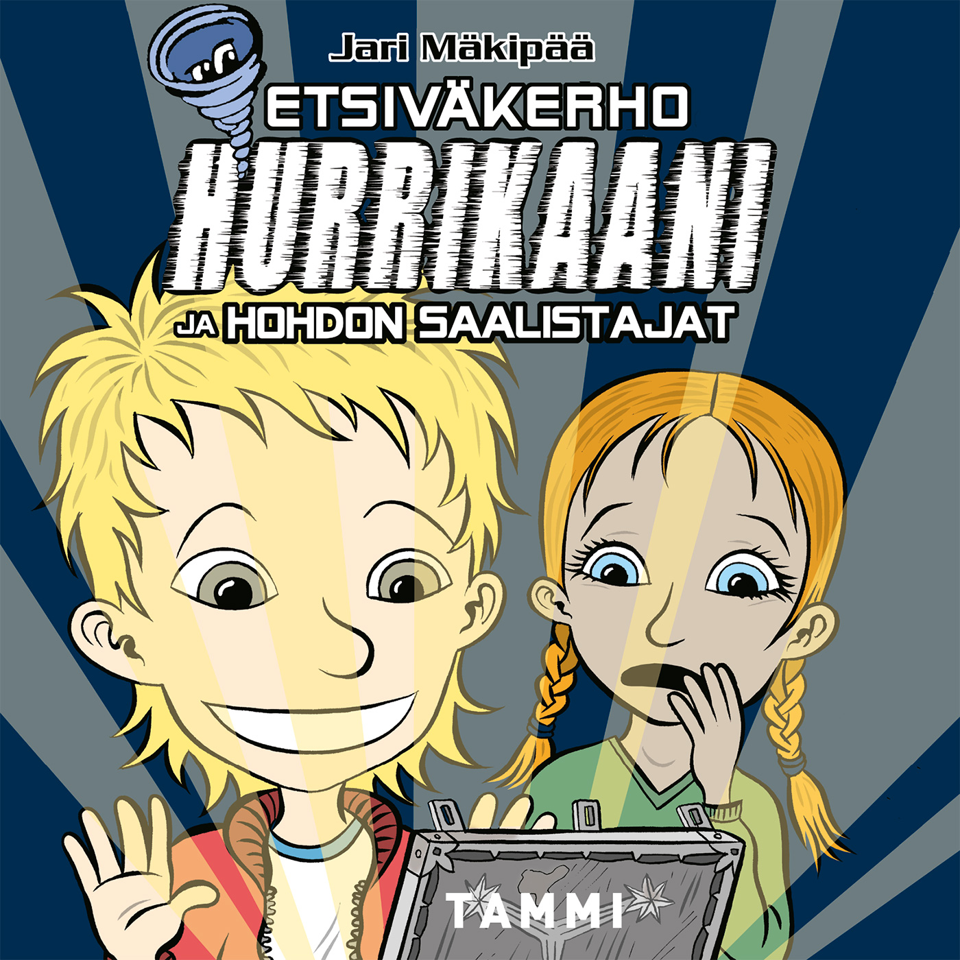 Jari Mäkipää - Etsiväkerho Hurrikaani ja hohdon saalistajat