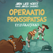 Jørn Lier Horst - Operaatio pronssipatsas – Etsiväkaksikko 7