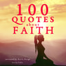 100 Quotes About Faith - äänikirja