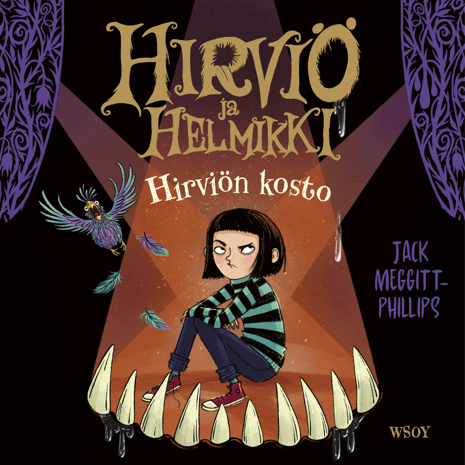 Jack Meggitt-Phillips - Hirviön kosto