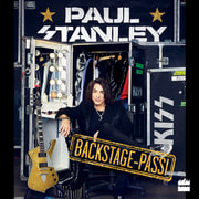 Paul Stanley - Backstage-Passi