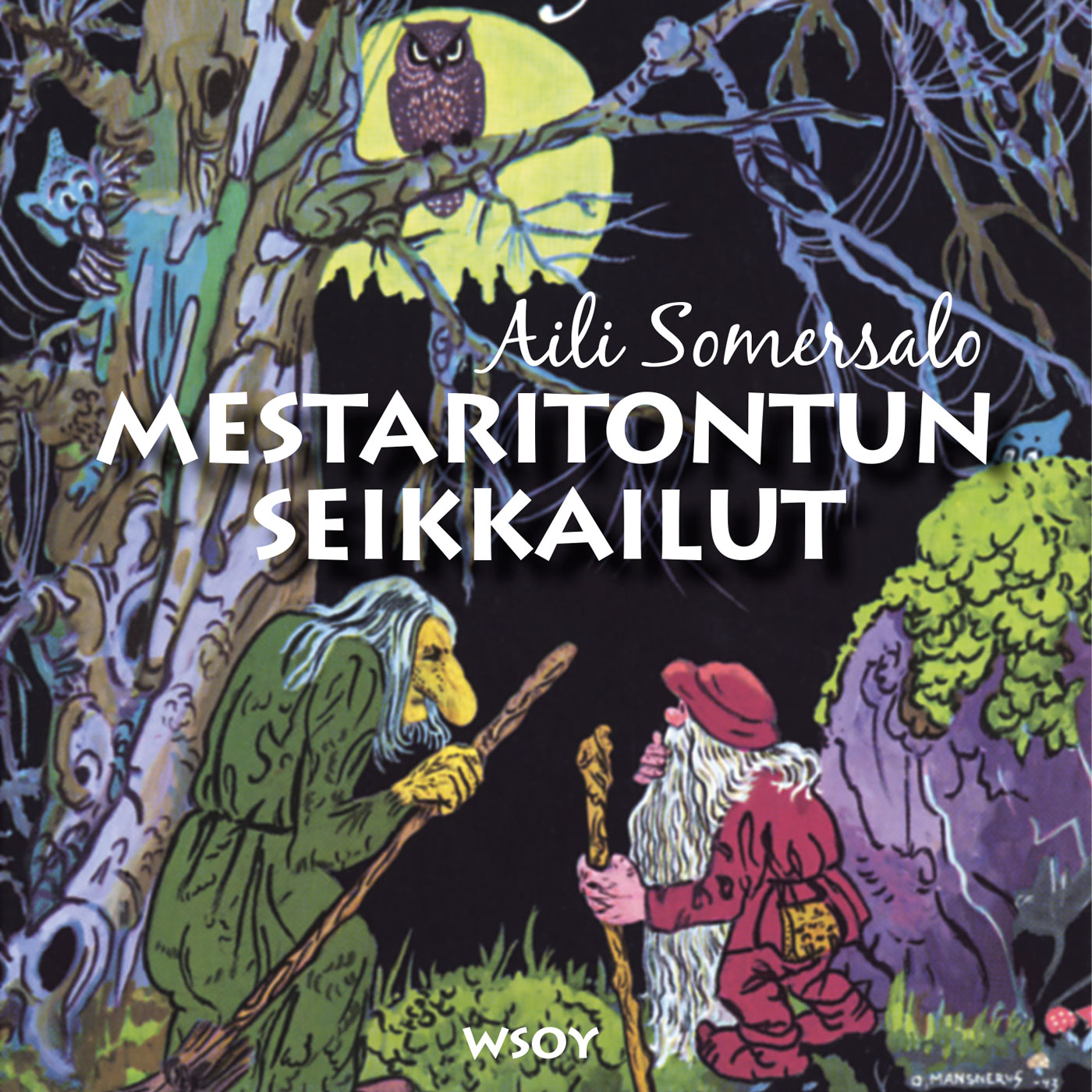 Aili Somersalo - Mestaritontun seikkailut