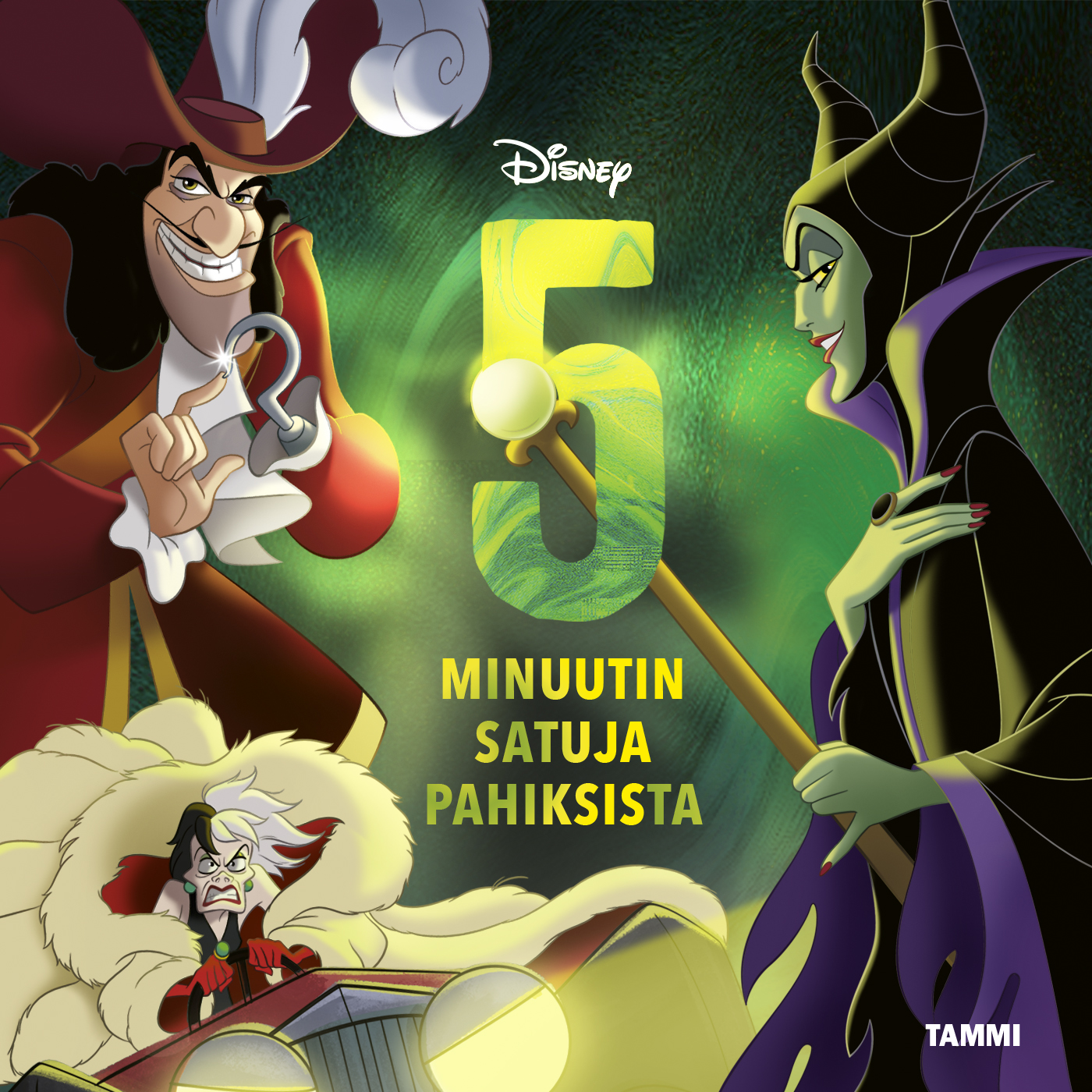 Disney - Disney. 5 minuutin satuja pahiksista