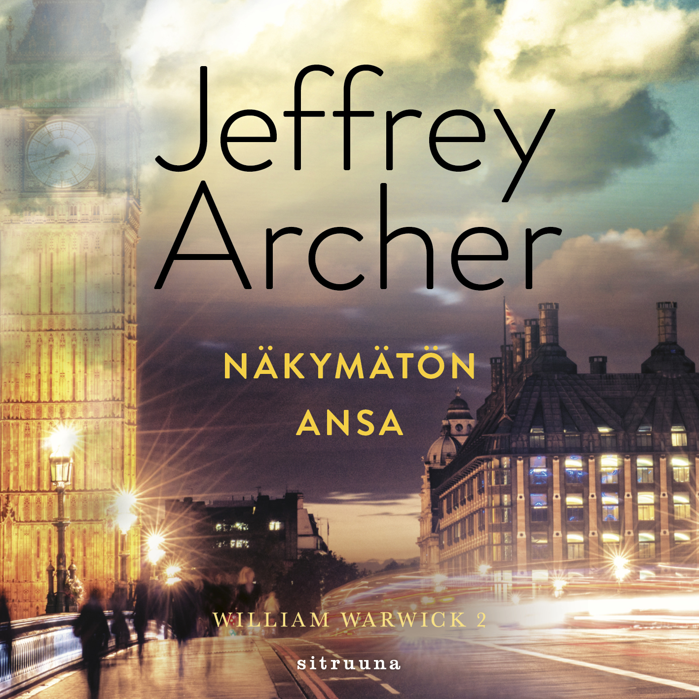 Jeffrey Archer - Näkymätön ansa – William Warwick, osa 2