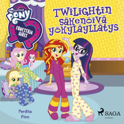 Perdita Finn - My Little Pony - Equestria Girls - Twilightin säkenöivä yökyläyllätys