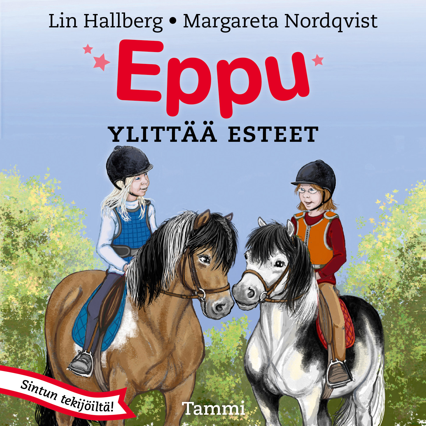 Lin Hallberg - Eppu ylittää esteet