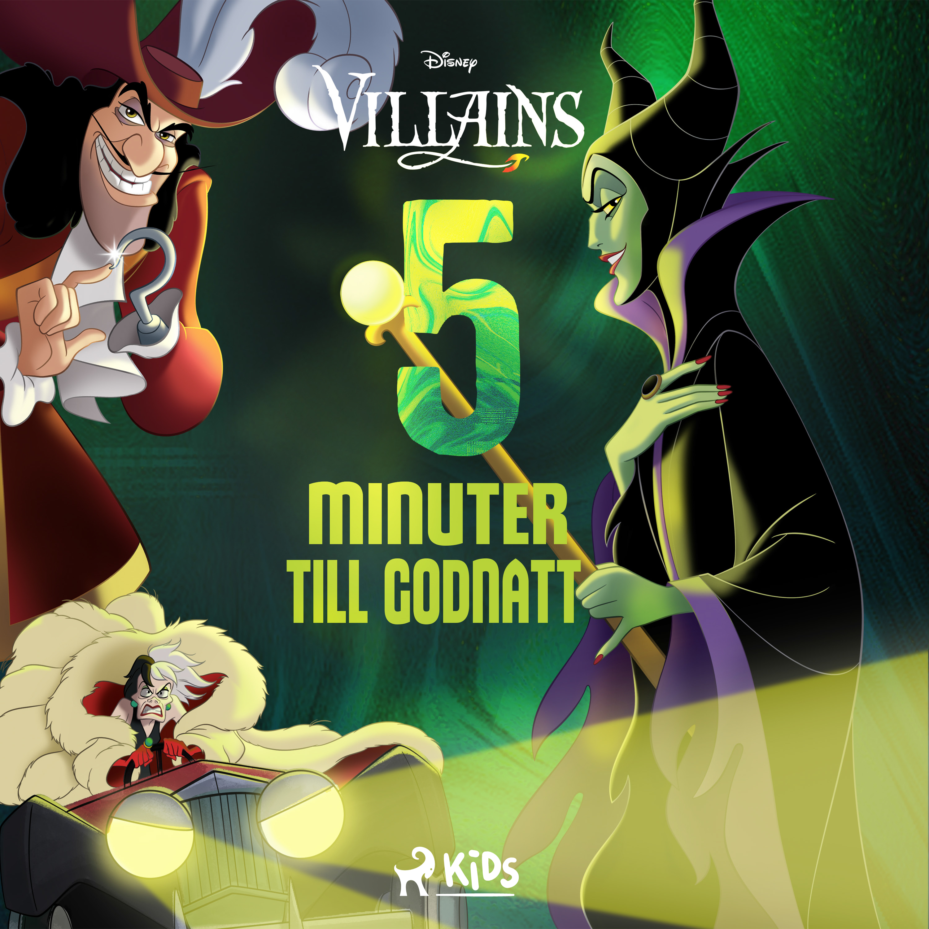 Disney - Fem minuter till godnatt - Disney Villains