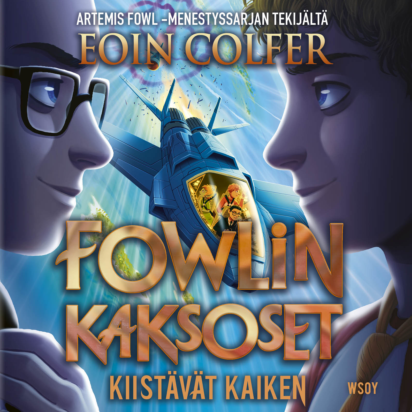 Eoin Colfer - Fowlin kaksoset kiistävät kaiken