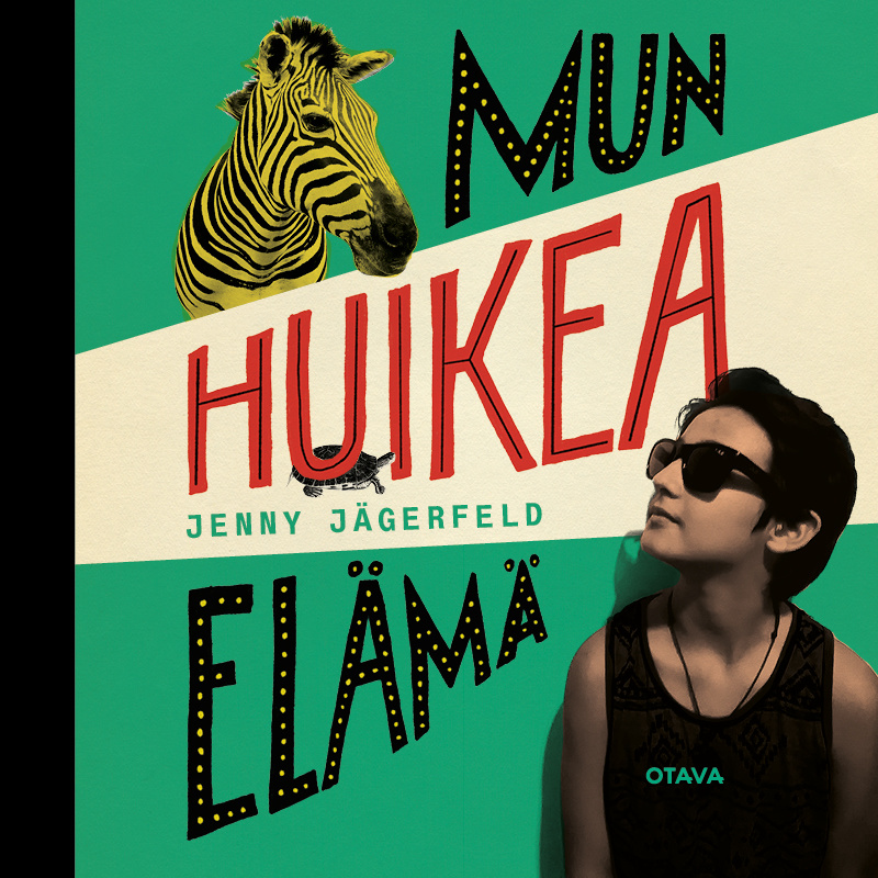 Jenny Jägerfeld - Mun huikea elämä