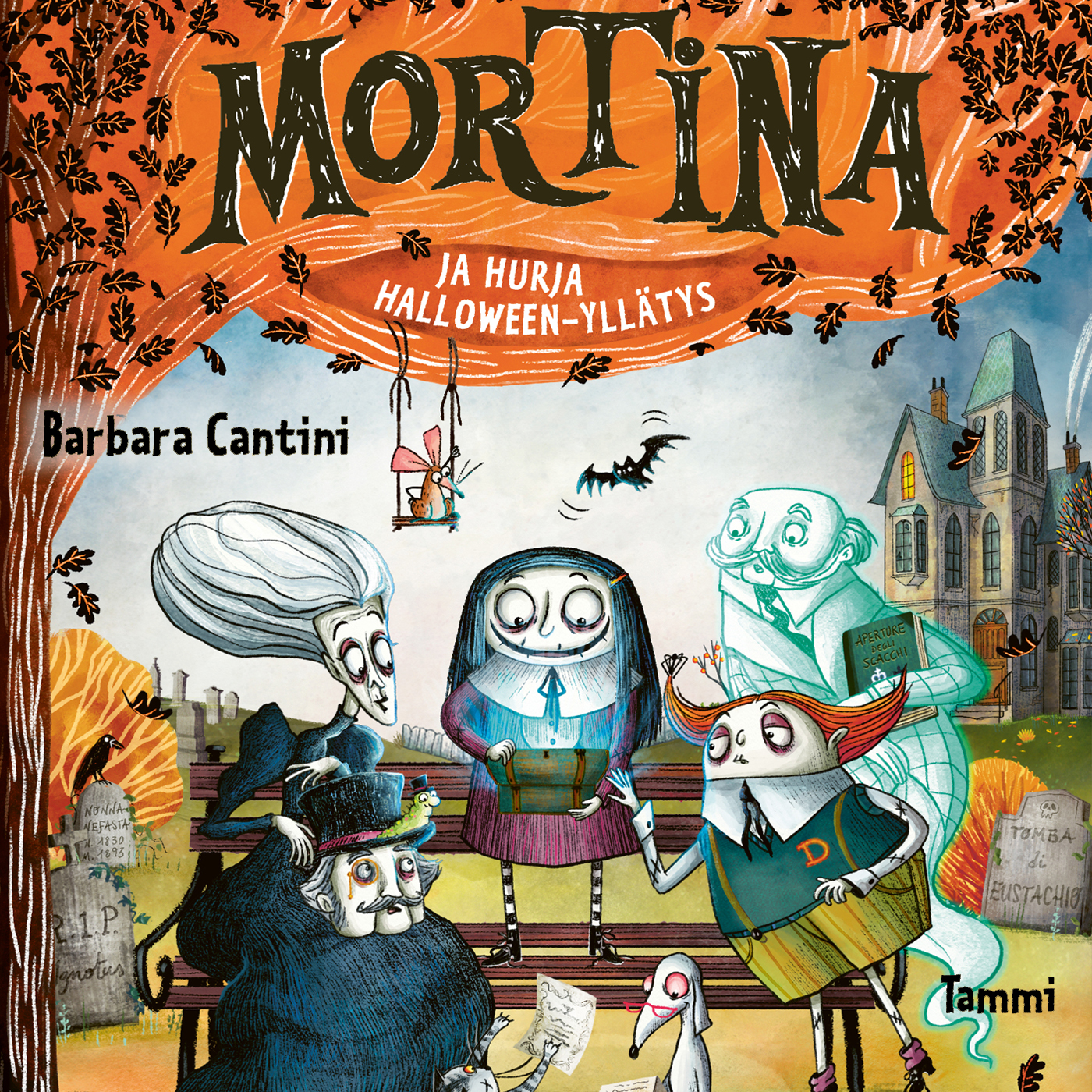 Barbara Cantini - Mortina ja hurja halloween-yllätys