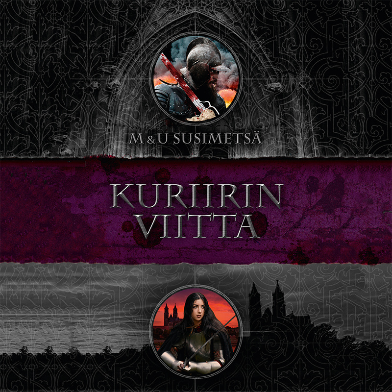 M&U Susimetsä - Kuninkaan rakuunat. Kuriirin viitta