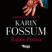 Karin Fossum - Rakas Poona