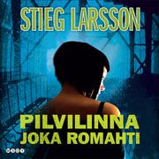 Stieg Larsson - Pilvilinna joka romahti