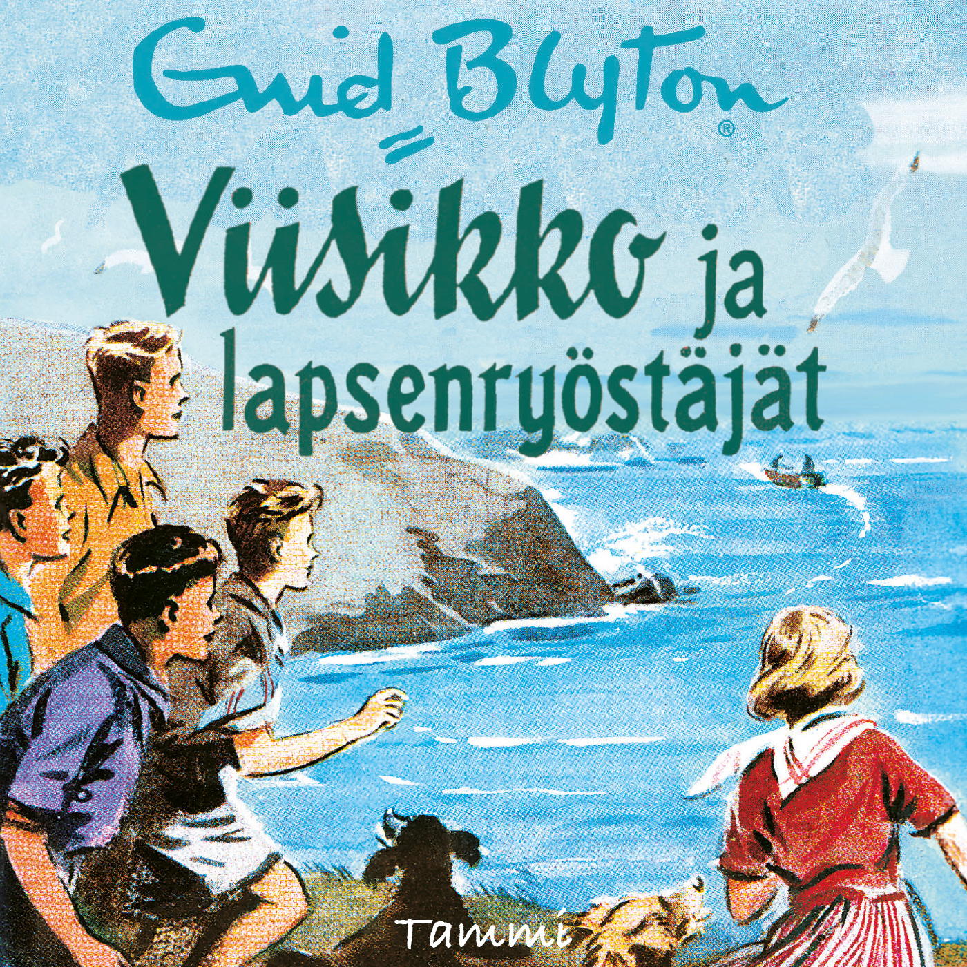 Enid Blyton - Viisikko ja lapsenryöstäjät