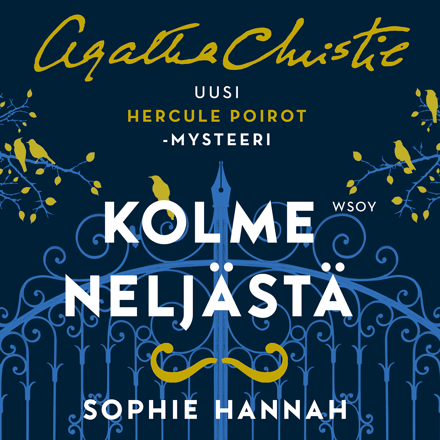Kolme neljästä - äänikirja