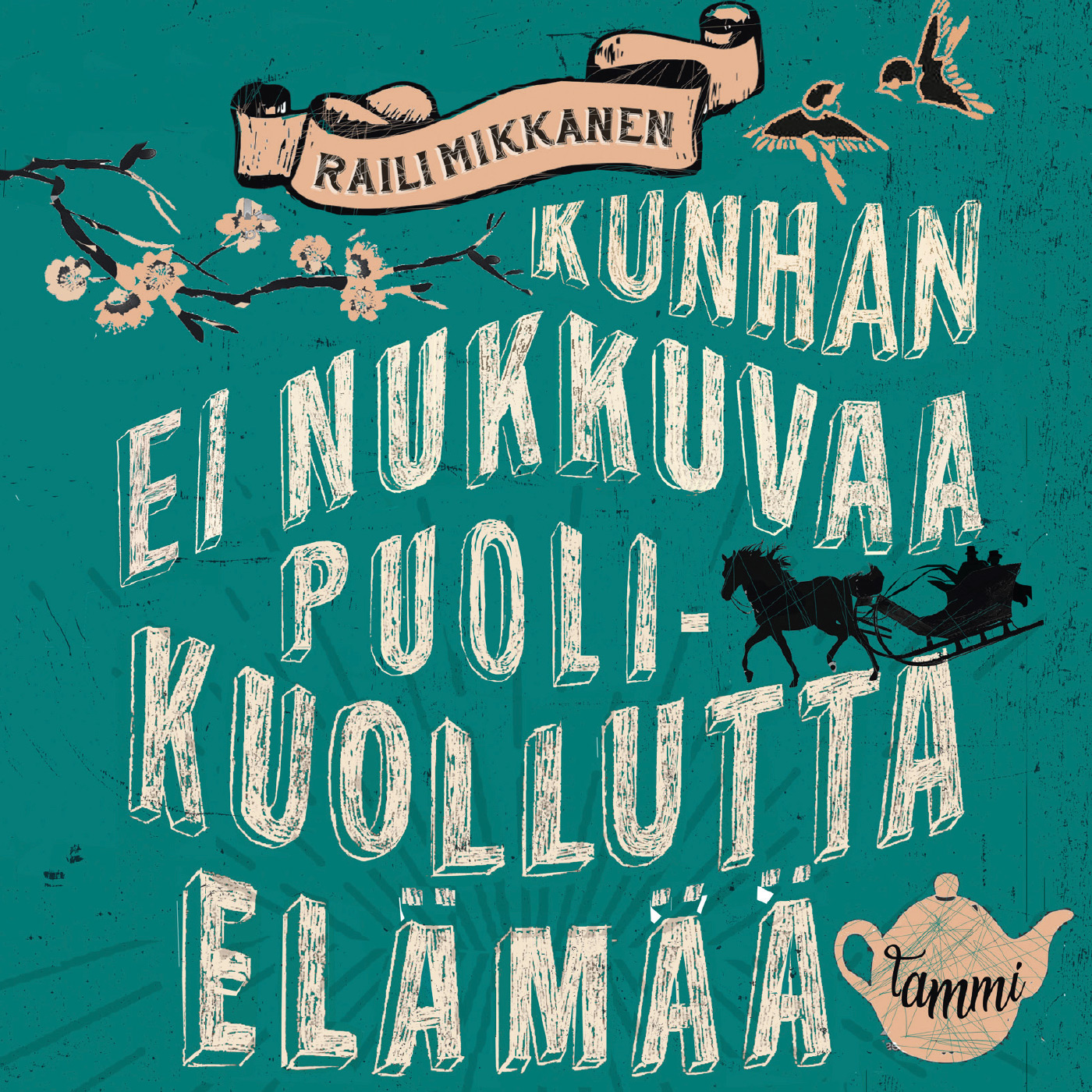 Raili Mikkanen - Kunhan ei nukkuvaa puolikuollutta elämää