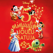 Disney 5 minuutin joulusatuja - äänikirja