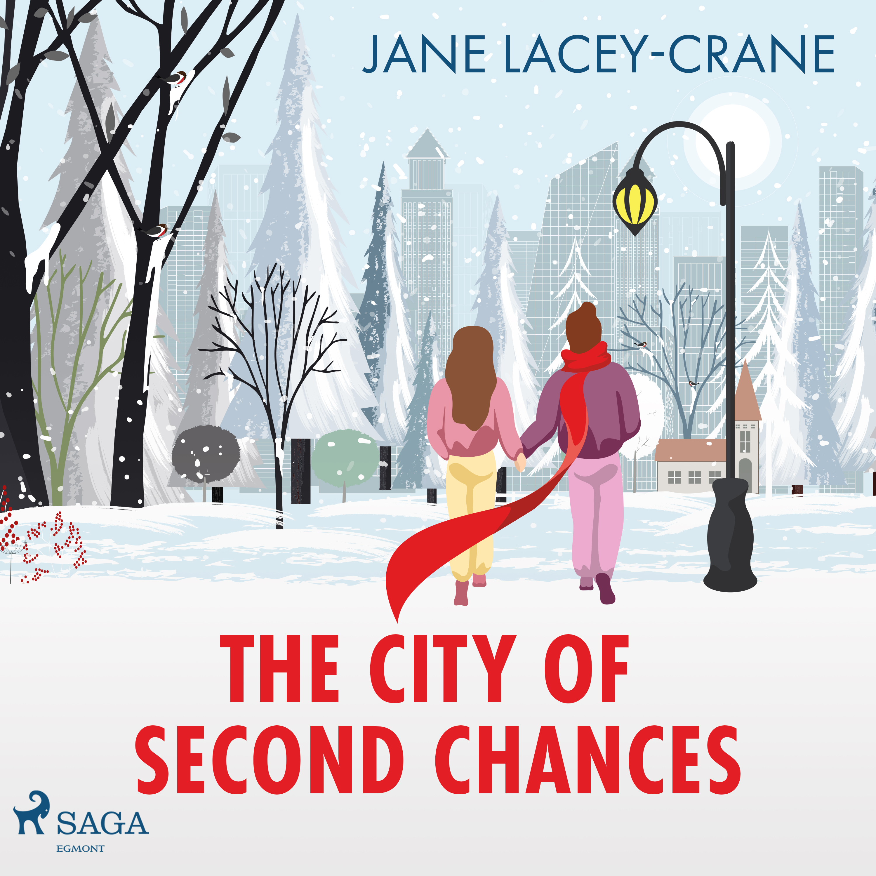 Jane Lacey-Crane - The City of Second Chances