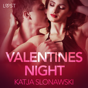Valentine's Night - Erotic Short Story - äänikirja