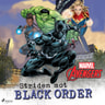 Avengers - Striden mot Black Order - äänikirja