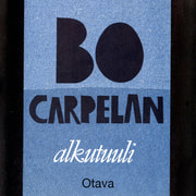 Bo Carpelan - Alkutuuli