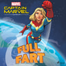 Captain Marvel - Begynnelsen - Full fart - äänikirja