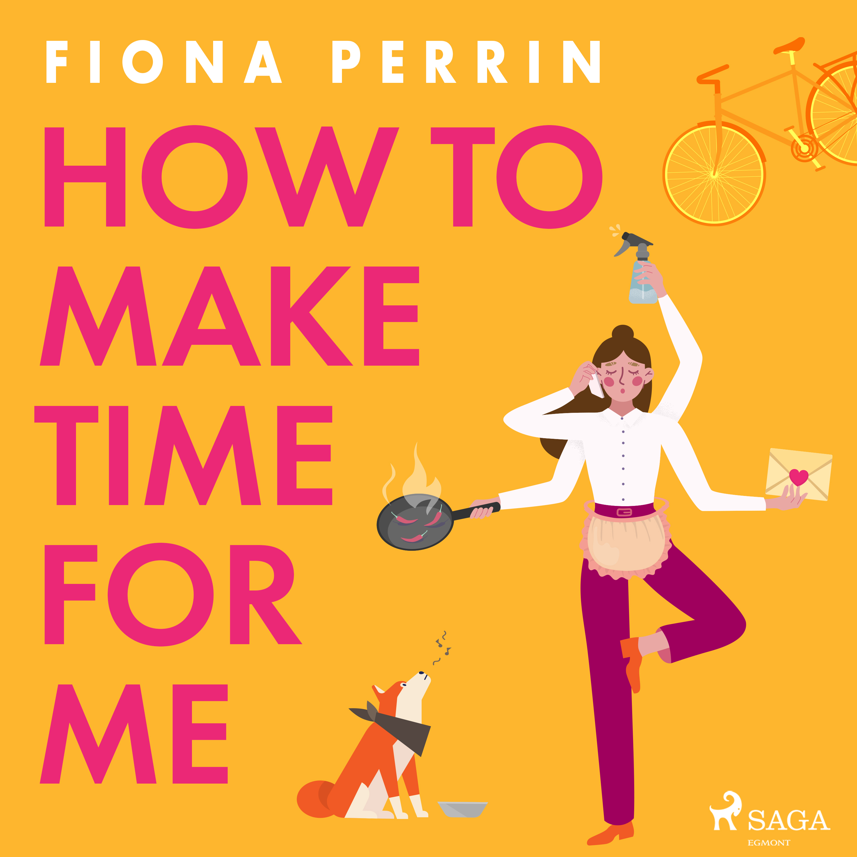 How to Make Time for Me - äänikirja