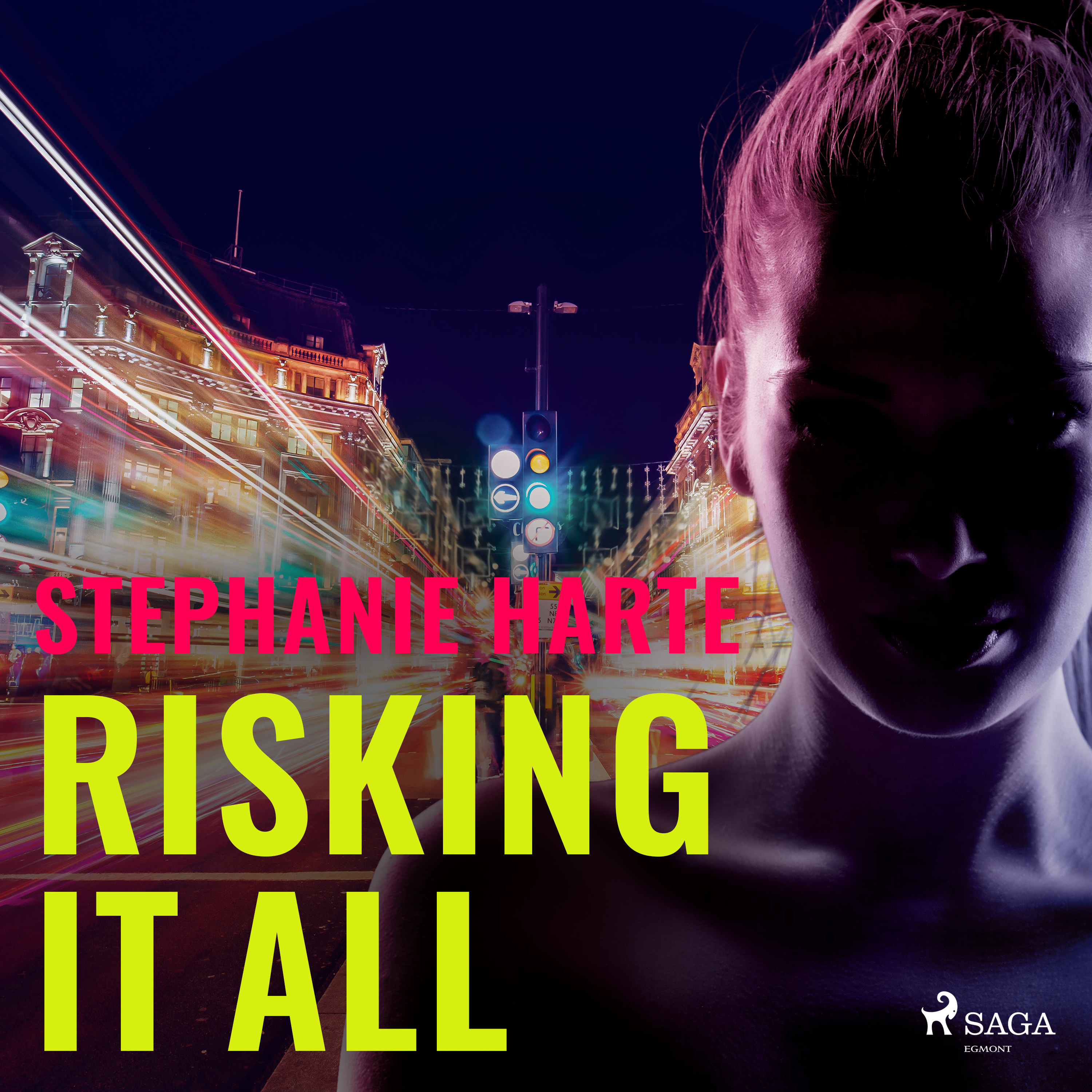 Stephanie Harte - Risking It All
