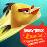 Angry Birds: Sakke-aika on ihmeiden aikaa - äänikirja
