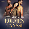 Alicia Luz - Kolmen tanssi - eroottinen novelli