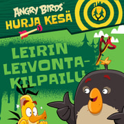 Nina Mäki-Kihniä ja Megan Atkinson - Angry Birds: Leirin leivontakilpailu