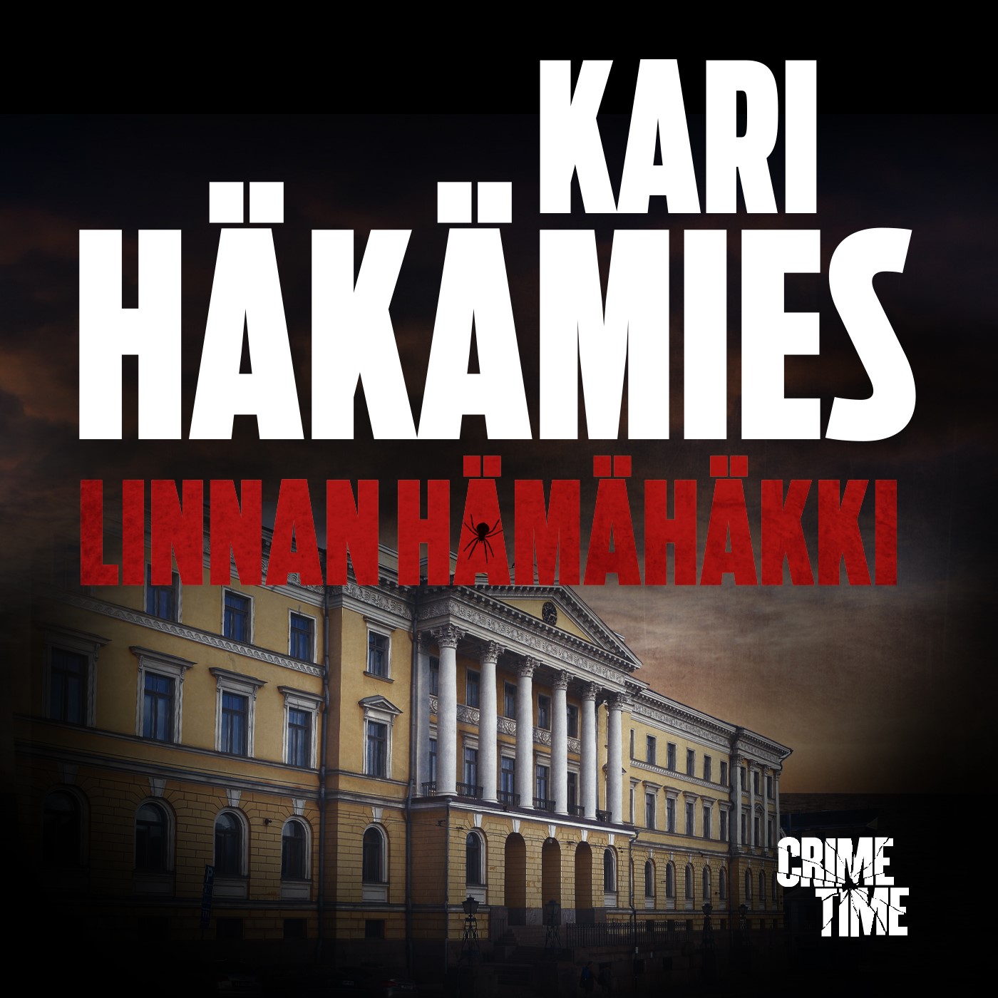 Kari Häkämies - Linnan hämähäkki