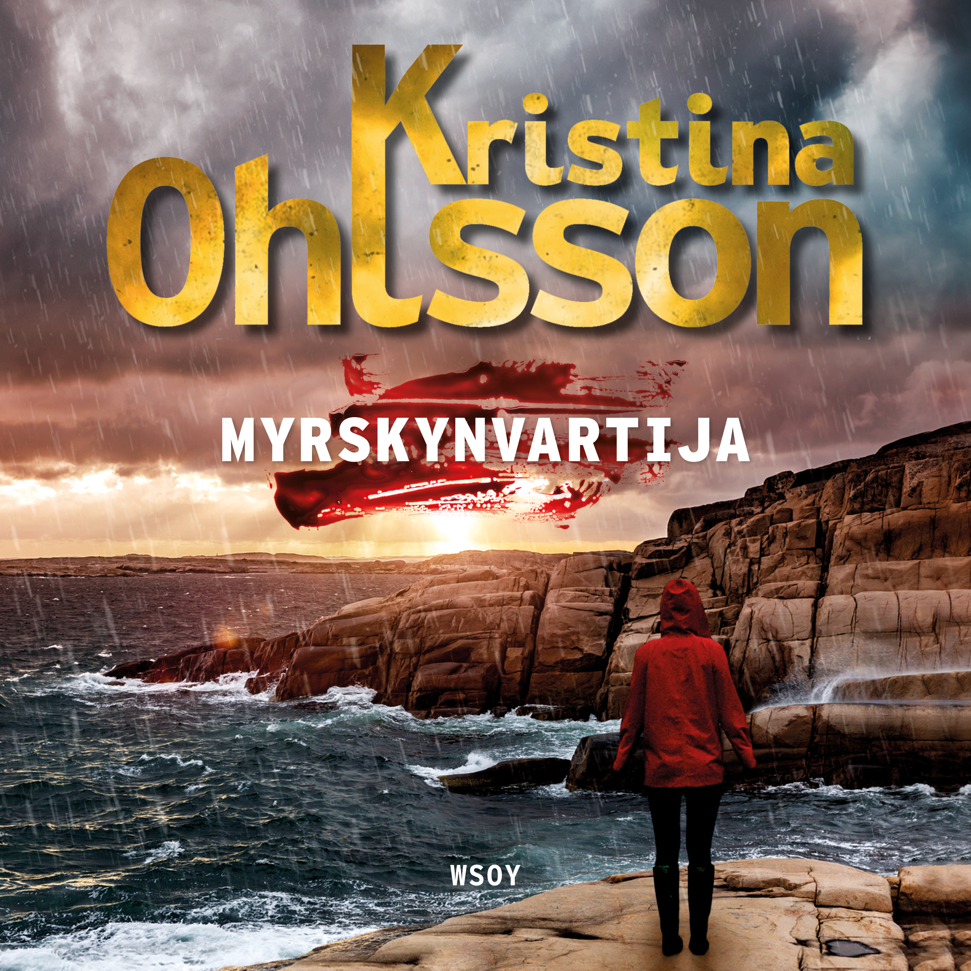 Kristina Ohlsson - Myrskynvartija