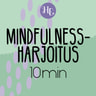 Mindfulness-harjoitus 10 min - äänikirja